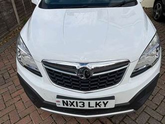 vauxhall, mokka, hatchback, 2013, manual, 1598 (cc), 5 doors