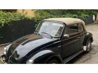 1978 vw cabrio beetle 1600cc very well preserved original cond. a vendre