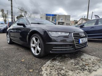 audi a7 sportback 3.0 tdi v6 s-line s tronic setembro/15