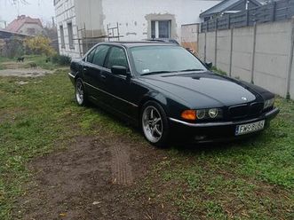 sprzedam bmw e38 stare drzewce • olx.pl