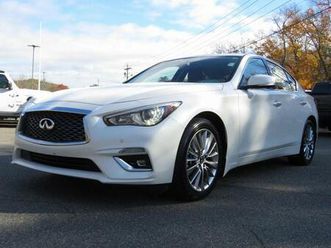 2022 infiniti q50 3.0t luxe