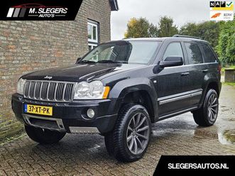jeep grand cherokee - 5.7 v8 hemi limited*nette auto*apk