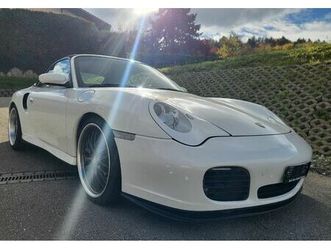 porsche 911 996 turbo cabriolet 98500 kms