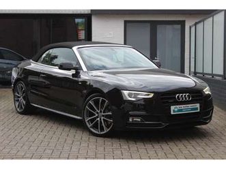 audi a5 cabriolet 2.0 tfsi pro line quattro s line, leder, memory, navigatie, 19