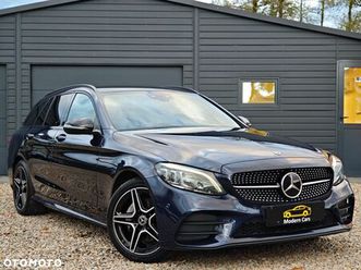 mercedes-benz klasa c 220 d 4matic 9g-tronic amg line