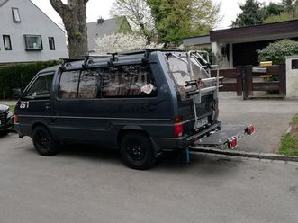 nissan vanette c 22 diesel 2.0 bus oldtimer h-zulassung