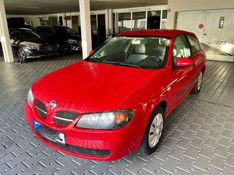 nissan almera 1.5 acenta*klimaanlage*2 hand*