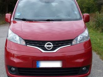 nissan evalia nv200 sehr gepflegt benziner