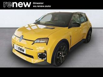 renault renault 5 e-tech techno autonomía urbana 90kw