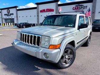 2007 jeep commander sport