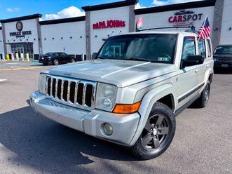 used 2007 jeep commander sport