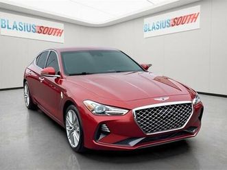 used 2021 genesis g70 2.0t awd
