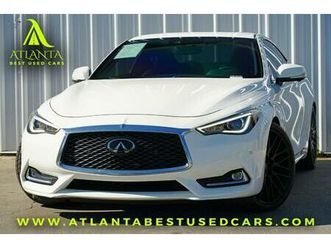 used 2021 infiniti q60 3.0t luxe