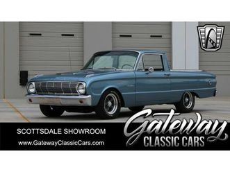 1963 ford ranchero for sale