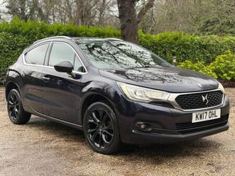 2017 ds ds 4 1.6bluehdi crossback
