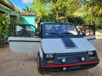 gurgel br-800 (todos)/supermini 1991