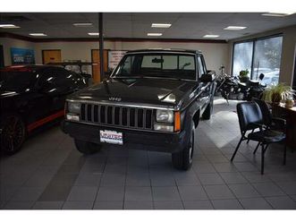 1987 jeep comanche base
