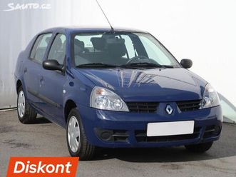 renault thalia 1.2 16v, čr,1.maj, serv.kniha