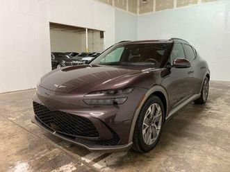 2024 genesis gv60 standard rwd