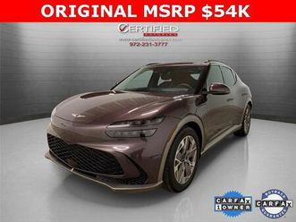 used 2024 genesis gv60 standard rwd