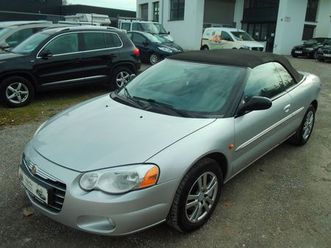 chrysler sebring cabrio 2.7 limited*leder*automatik*top**