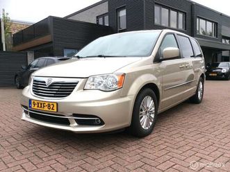lancia voyager - 2.8 multijet silver sto & go leder elektr schuifd