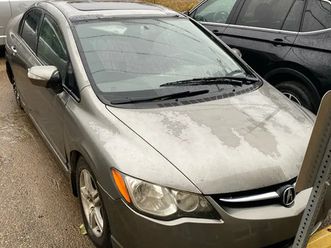 2007 acura csx standard transmission 380km