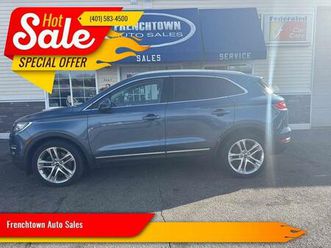 2018 lincoln mkc reserve