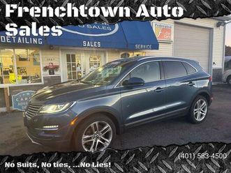 used 2018 lincoln mkc reserve