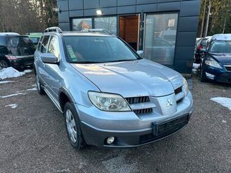 misubishi outlander 4x4 allrad