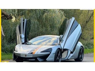 2016 mclaren 570s argent automatique conduite à droite in...