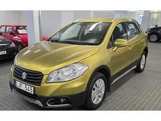 suzuki s-cross sx4 1.6 vvt i-awd euro 6 dragkrok 1-ägare