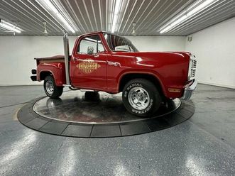 1979 dodge d/w truck