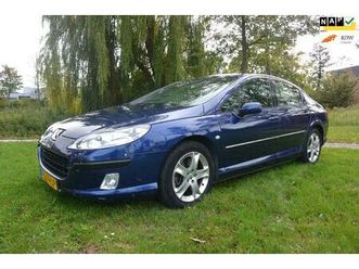 peugeot 407 - 3.0-24v v6 xs pack automaat*airco*cruise*navigatie*leer