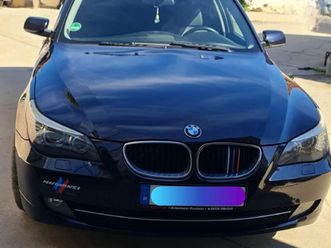 bmw 520 touring maio/07
