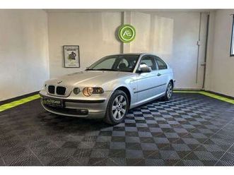compact ii (e46) 318ti 143ch / carnet entretien complet
