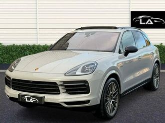 2023 porsche cayenne 3.0 v6 e-hybrid platinum edition (462ps) station wagon