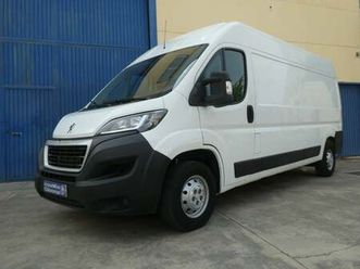 peugeot boxer caja cabina 2.2bluehdi 335 l3 s&s 140