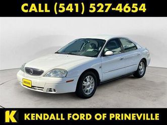 used 2004 mercury sable ls premium