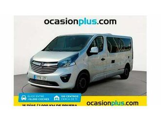 opel vivaro combi 9 1.6cdti biturbo s/s 29 l2 125