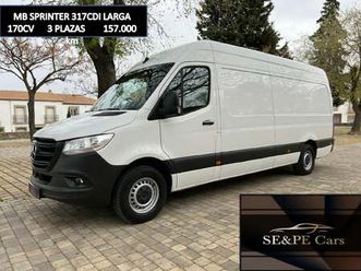 sprinter furgón 317cdi largo t.e. tt