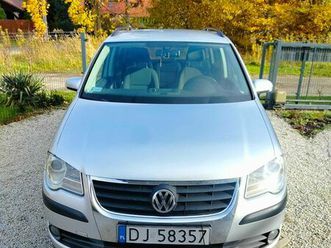 vw touran 1.9 tdi 140km 2007r. jelenia góra sobieszów • olx.pl