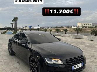 audi a7 black edition (s-line fabrike)
