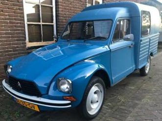 citroën acadiane (belastingvrij) — oldtimers — marktplaats