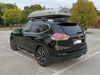 nissan x-trail 1.6 dci 3°serie 2016 2wd tekna