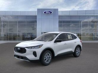new 2026 ford escape active