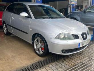 seat ibiza 2005 fr 1,8 20vt