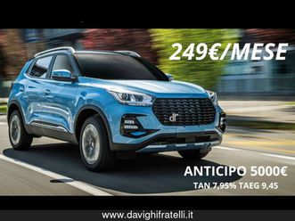 dr 5.0 dr 5.0 s3 1.5 turbo cvt bi-fuel gpl automatica