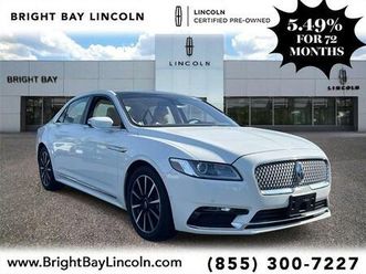 2020 lincoln continental reserve