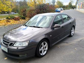 saab 9-3 2.0t vector hirsch,xenony,kůže